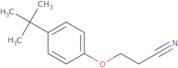 3-(4-tert-Butylphenoxy)propanenitrile