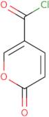 2-Oxo-2H-pyran-5-carbonyl chloride