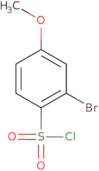 2-Bromo-4-methoxybenzenesulfonyl chloride