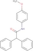 N-(4-methoxyphenyl)-2,2-diphenylethanamide