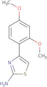4-(2,4-Dimethoxy-phenyl)-thiazol-2-ylamine
