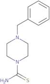 amino(4-benzylpiperazinyl)methane-1-thione