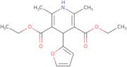 Diethyl 4-(furan-2-yl)-2,6-dimethyl-1,4-dihydropyridine-3,5-dicarboxylate