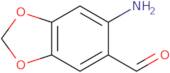 6-Amino-1,3-benzodioxole-5-carbaldehyde