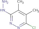 3-Chloro-6-hydrazinyl-4,5-dimethylpyridazine