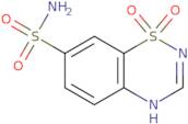 1,1-Dioxo-2H-1λ6,2,4-benzothiadiazine-7-sulfonamide