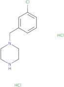 1-(3-Chlorobenzyl)piperazine dihydrochloride hydrate