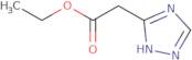 ethyl 2-(2h-1,2,4-triazol-3-yl)acetate