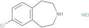 7-Chloro-2,3,4,5-tetrahydro-1H-3-benzazepine hydrochloride