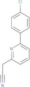 2-[6-(4-Chlorophenyl)pyridin-2-Yl]acetonitrile