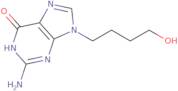 2-Amino-9-(4-hydroxybutyl)-3H-purin-6-one