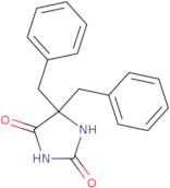 5,5-Dibenzylimidazolidine-2,4-dione