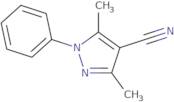 3,5-Dimethyl-1-phenyl-1H-pyrazole-4-carbonitrile