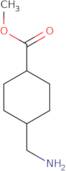 Methyl 4-(aminomethyl)cyclohexanecarboxylate