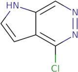 4-Chloro-1H-pyrrolo[2,3-d]pyridazine