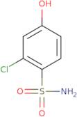 2-Chloro-4-hydroxybenzene-1-sulfonamide