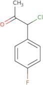 1-Chloro-1-(4-fluorophenyl)propan-2-one