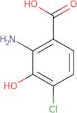 2-Amino-4-chloro-3-hydroxybenzoic acid