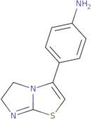 4-(5,6-Dihydro-imidazo[2,1-b]thiazol-3-yl)-phenylamine