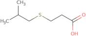 3-[(2-Methylpropyl)sulfanyl]propanoic acid