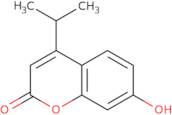 7-Hydroxy-4-(propan-2-yl)-2H-chromen-2-one