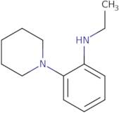 N-Ethyl-2-(piperidin-1-yl)aniline