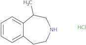 1-Methyl-2,3,4,5-tetrahydro-1H-3-benzazepine-d4