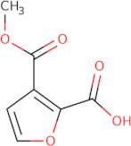 3-(Methoxycarbonyl)furan-2-carboxylic acid