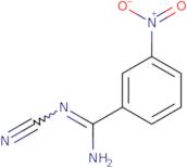 N'-Cyano-3-nitrobenzenecarboximidamide