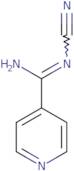 N'-Cyanopyridine-4-carboxamidine