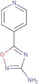 5-Pyridin-4-yl-1,2,4-oxadiazol-3-amine