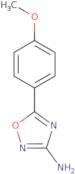 5-(4-Methoxyphenyl)-1,2,4-oxadiazol-3-amine