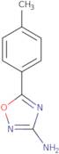 5-p-Tolyl-1,2,4-oxadiazol-3-amine