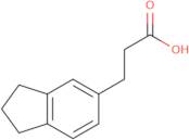 3-(2,3-Dihydro-1H-inden-5-yl)propanoic acid