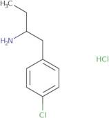 1-(4-Chlorophenyl)butan-2-amine hydrochloride