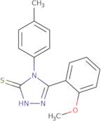 5-(2-Methoxyphenyl)-4-(4-methylphenyl)-4H-1,2,4-triazole-3-thiol