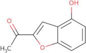 1-(4-Hydroxy-1-benzofuran-2-yl)ethan-1-one