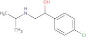 1-(4-chlorophenyl)-2-[(propan-2-yl)amino]ethan-1-ol