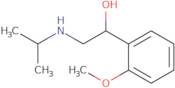 2-Isopropylamino-1-(2-methoxyphenyl)ethanol