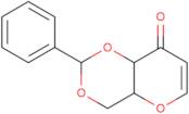 (4aR,8aR)-2-Phenyl-4a,8a-dihydro-4H-pyrano[3,2-d][1,3]dioxin-8-one