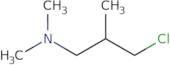 (3-Chloro-2-methylpropyl)dimethylamine
