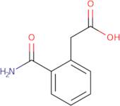 2-(2-Carbamoylphenyl)acetic acid