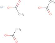 Yttrium acetate hydrate