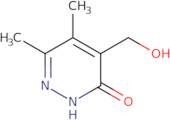 4-(Hydroxymethyl)-5,6-dimethylpyridazin-3-ol