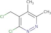 3-Chloro-4-(chloromethyl)-5,6-dimethylpyridazine