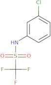 N-(3-Chlorophenyl)-1,1,1-trifluoromethanesulfonamide