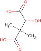 3-Hydroxy-2,2-dimethyl-succinic acid