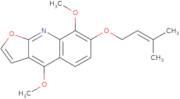 7-Isopentenyloxy-γ-fagarine