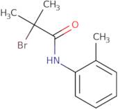 2-bromo-2-methyl-N-(2-methylphenyl)propanamide