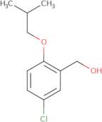 [5-Chloro-2-(2-methylpropoxy)phenyl]methanol